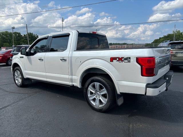 used 2019 Ford F-150 car, priced at $29,995