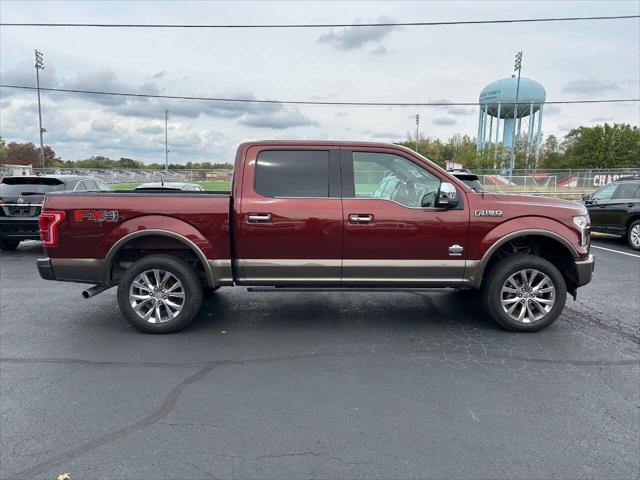 used 2017 Ford F-150 car, priced at $27,995