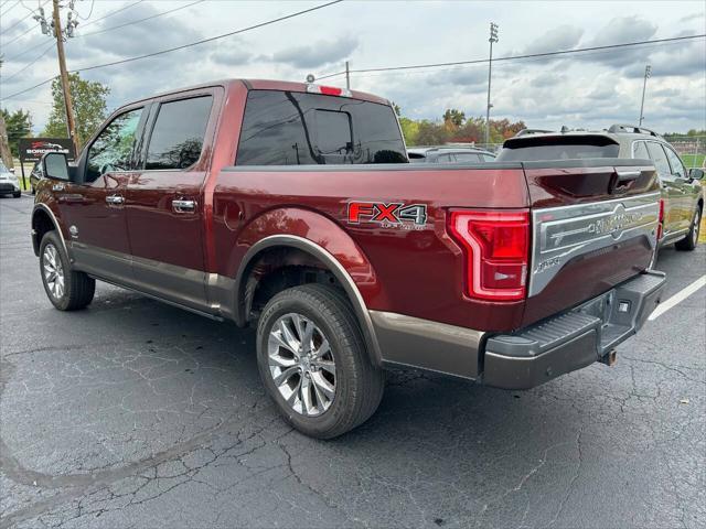 used 2017 Ford F-150 car, priced at $27,995