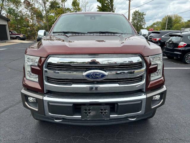 used 2017 Ford F-150 car, priced at $27,995