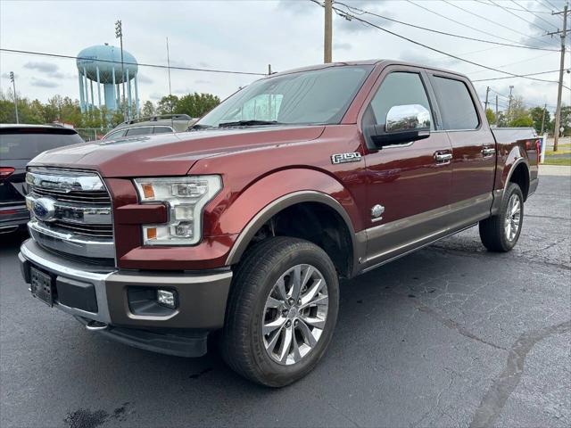 used 2017 Ford F-150 car, priced at $27,995