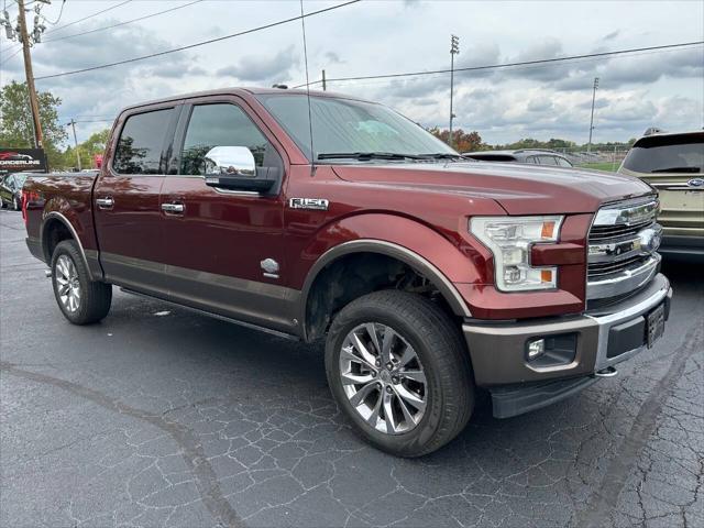 used 2017 Ford F-150 car, priced at $27,995