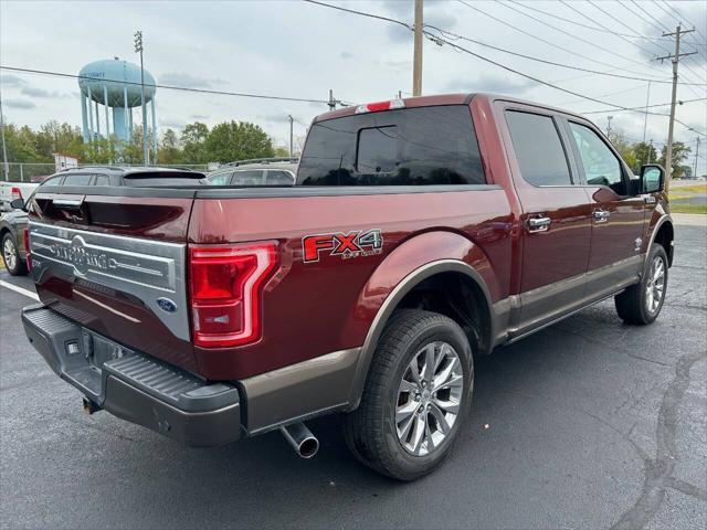 used 2017 Ford F-150 car, priced at $27,995