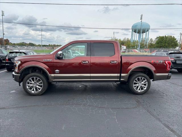 used 2017 Ford F-150 car, priced at $27,995