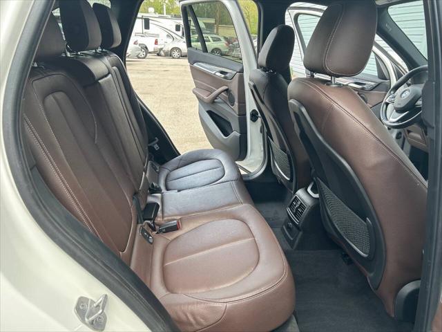 used 2018 BMW X1 car, priced at $17,395