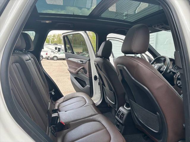 used 2018 BMW X1 car, priced at $17,395