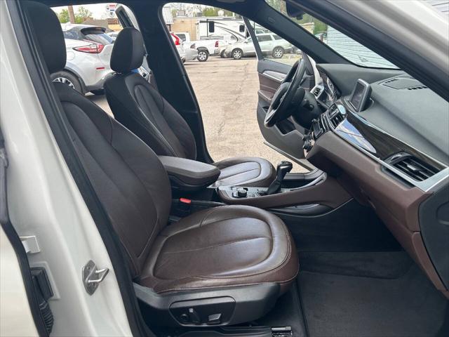 used 2018 BMW X1 car, priced at $17,395