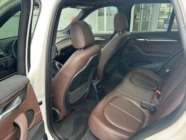 used 2018 BMW X1 car, priced at $17,395