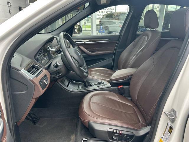 used 2018 BMW X1 car, priced at $17,395