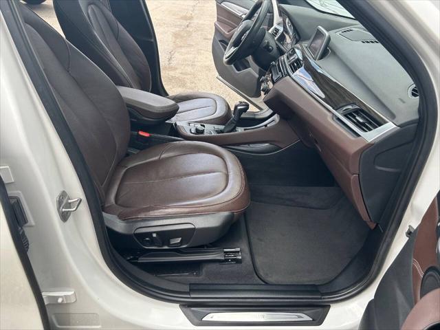 used 2018 BMW X1 car, priced at $17,395