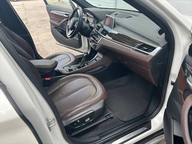 used 2018 BMW X1 car, priced at $17,395