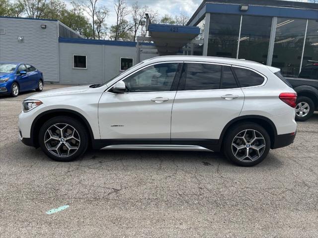 used 2018 BMW X1 car, priced at $17,395