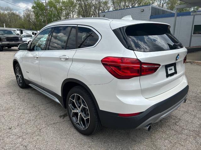used 2018 BMW X1 car, priced at $17,395
