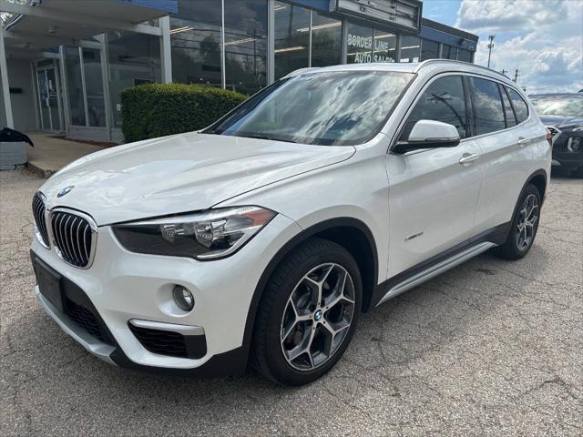 used 2018 BMW X1 car, priced at $17,395