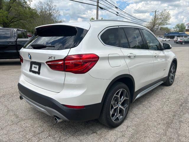 used 2018 BMW X1 car, priced at $17,395