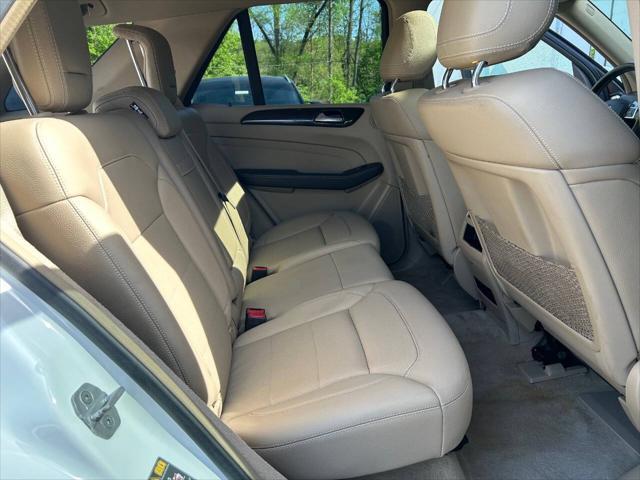 used 2015 Mercedes-Benz M-Class car, priced at $13,495