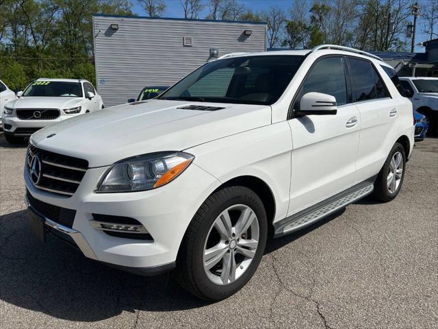 used 2015 Mercedes-Benz M-Class car, priced at $13,495