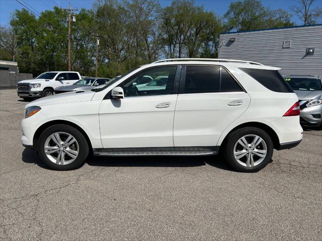 used 2015 Mercedes-Benz M-Class car, priced at $13,495
