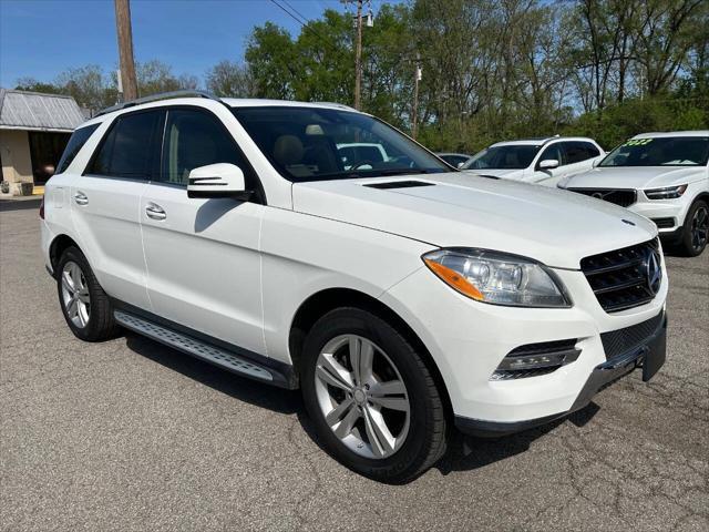 used 2015 Mercedes-Benz M-Class car, priced at $13,495