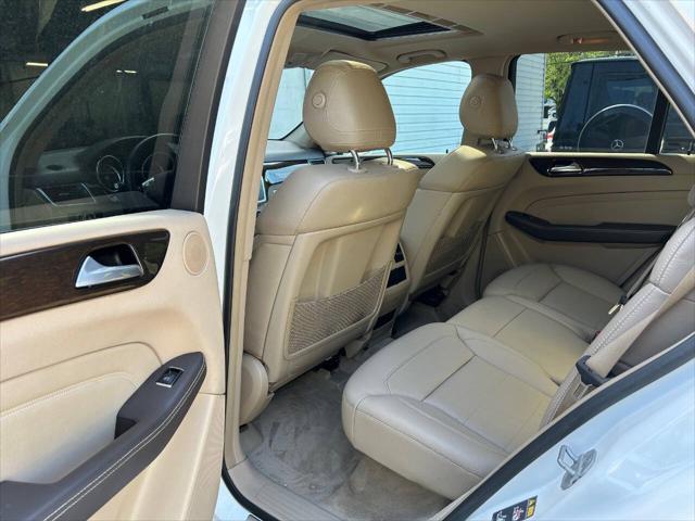 used 2015 Mercedes-Benz M-Class car, priced at $13,495