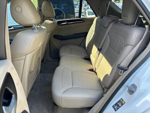 used 2015 Mercedes-Benz M-Class car, priced at $13,495