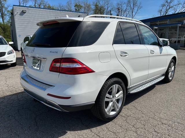 used 2015 Mercedes-Benz M-Class car, priced at $13,495