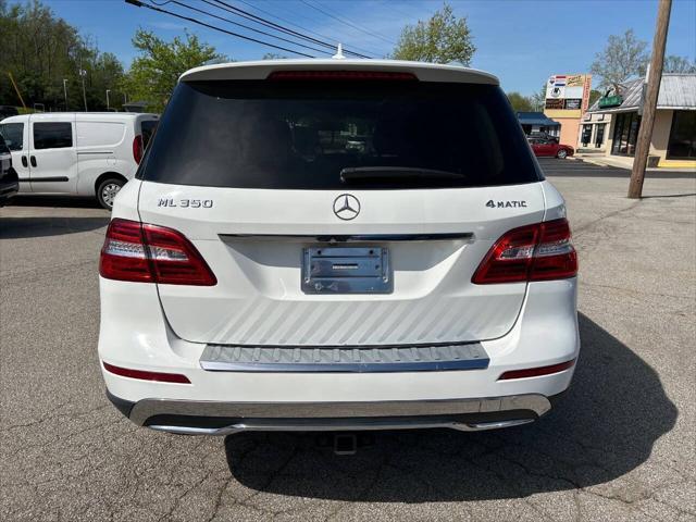 used 2015 Mercedes-Benz M-Class car, priced at $13,495