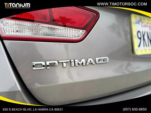 used 2016 Kia Optima car, priced at $7,995