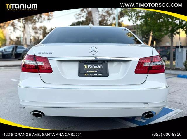 used 2012 Mercedes-Benz E-Class car, priced at $11,490