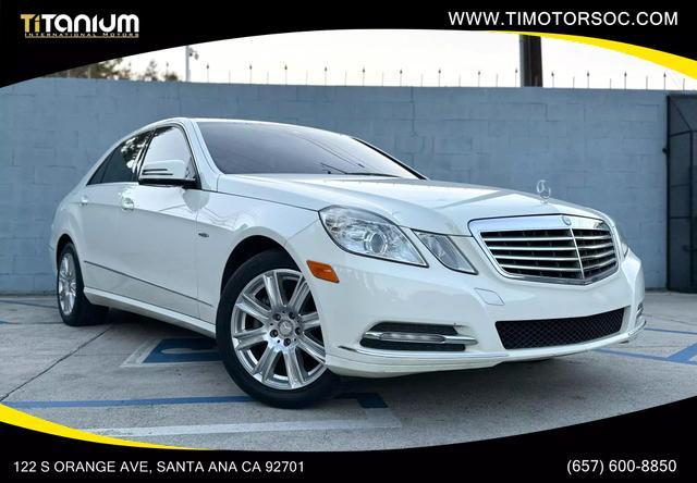 used 2012 Mercedes-Benz E-Class car, priced at $11,490