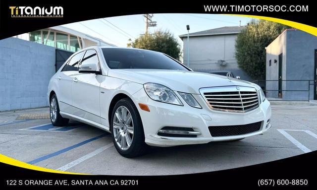 used 2012 Mercedes-Benz E-Class car, priced at $11,490