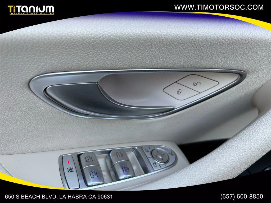 used 2020 Mercedes-Benz E-Class car, priced at $20,999