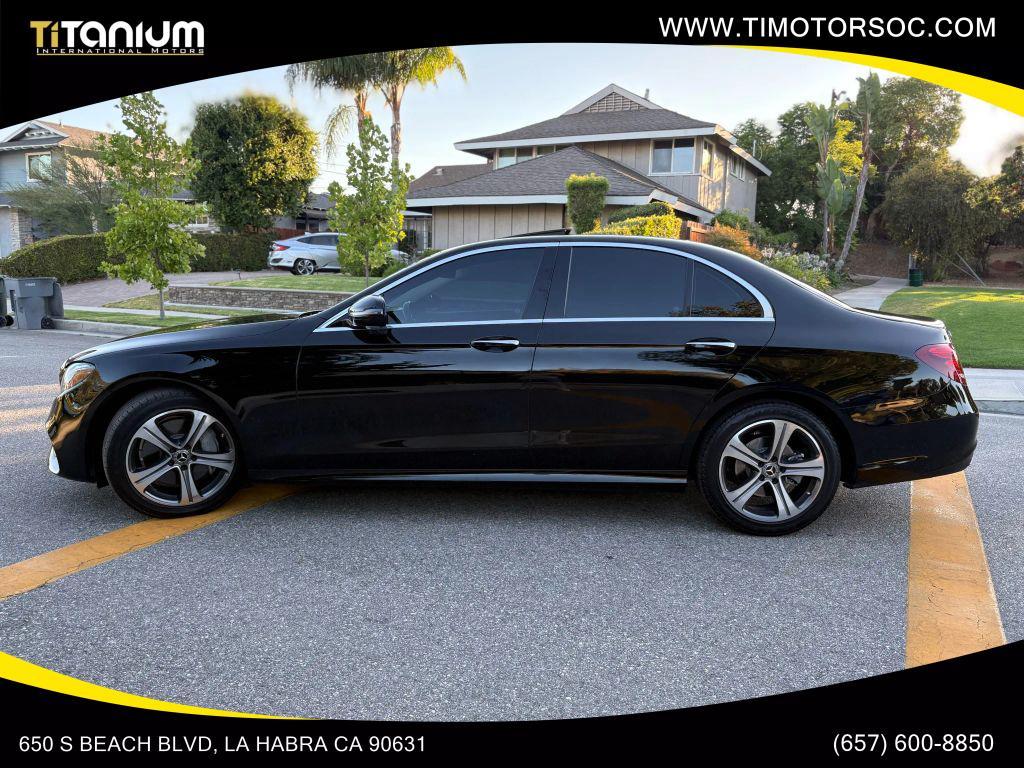 used 2020 Mercedes-Benz E-Class car, priced at $20,999