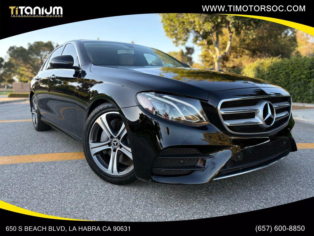 used 2020 Mercedes-Benz E-Class car, priced at $20,999