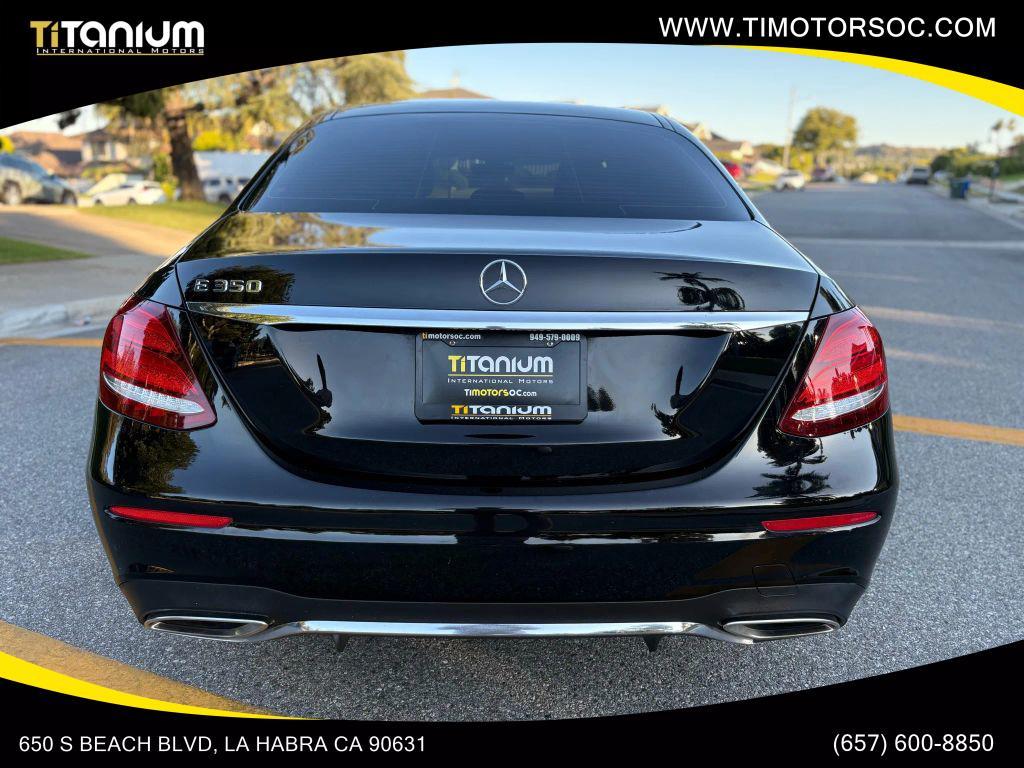 used 2020 Mercedes-Benz E-Class car, priced at $20,999