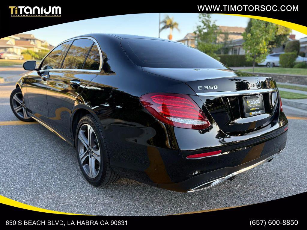 used 2020 Mercedes-Benz E-Class car, priced at $20,999