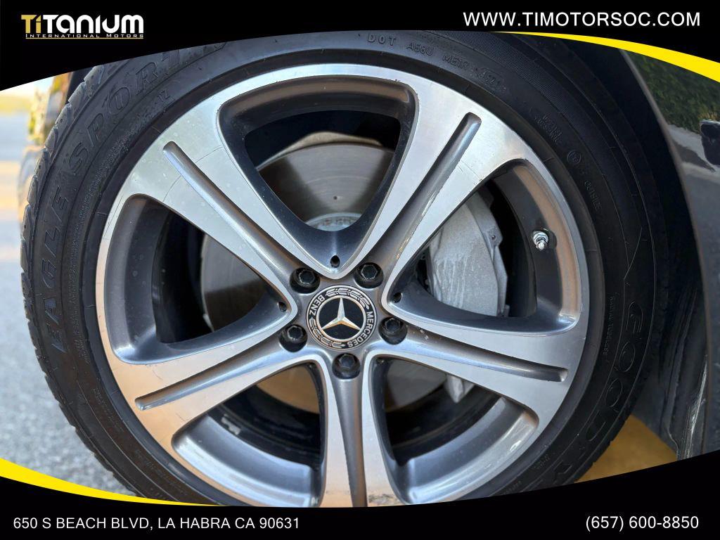 used 2020 Mercedes-Benz E-Class car, priced at $20,999