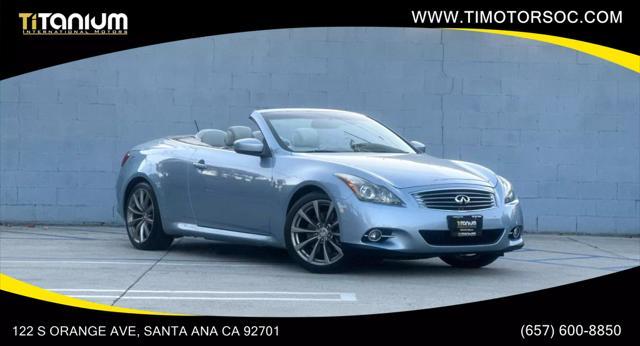 used 2011 INFINITI G37 car, priced at $14,990