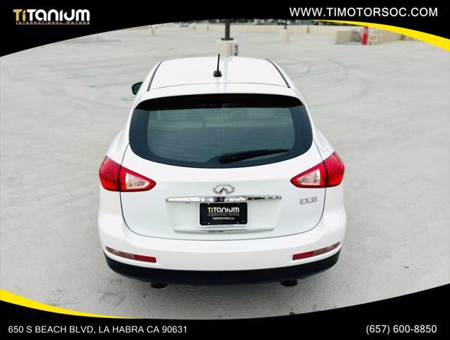 used 2011 INFINITI EX35 car, priced at $9,590