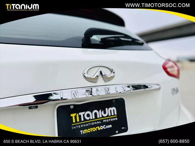 used 2011 INFINITI EX35 car, priced at $9,590