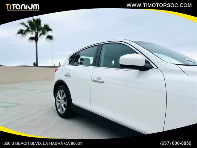 used 2011 INFINITI EX35 car, priced at $9,590