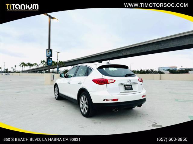 used 2011 INFINITI EX35 car, priced at $9,590