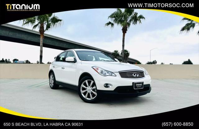 used 2011 INFINITI EX35 car, priced at $9,590