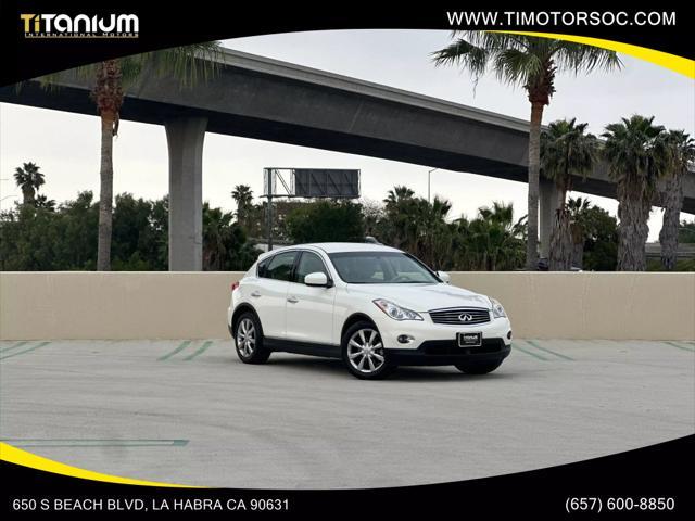 used 2011 INFINITI EX35 car, priced at $9,590