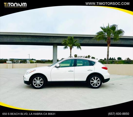 used 2011 INFINITI EX35 car, priced at $9,590