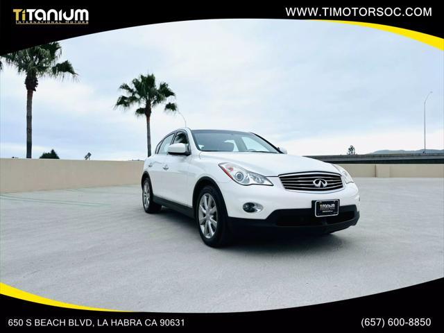 used 2011 INFINITI EX35 car, priced at $9,590