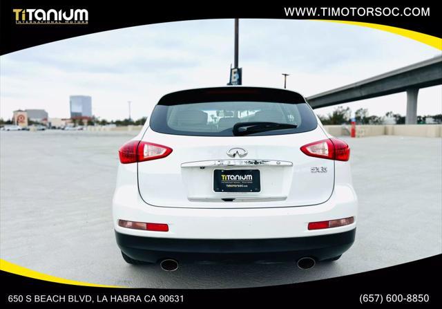 used 2011 INFINITI EX35 car, priced at $9,590