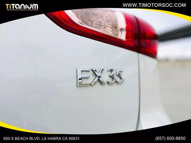 used 2011 INFINITI EX35 car, priced at $9,590