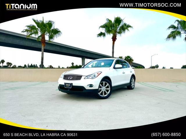 used 2011 INFINITI EX35 car, priced at $9,590