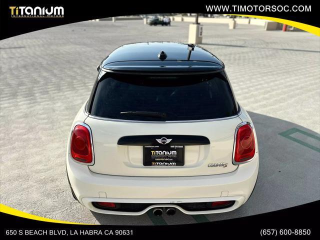 used 2015 MINI Hardtop car, priced at $9,990